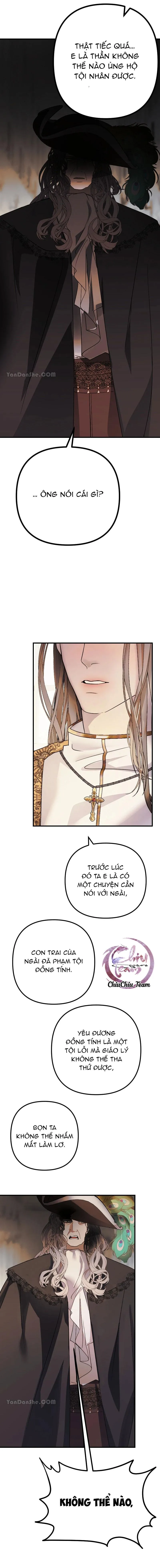 Họa Sĩ Bị Giam Cầm Chapter 6 Trang 10