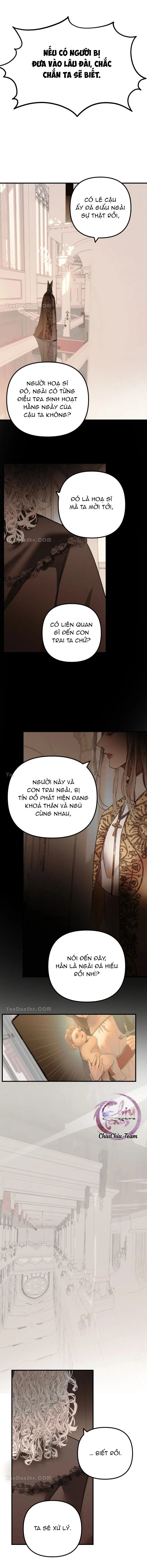 Họa Sĩ Bị Giam Cầm Chapter 6 Trang 11