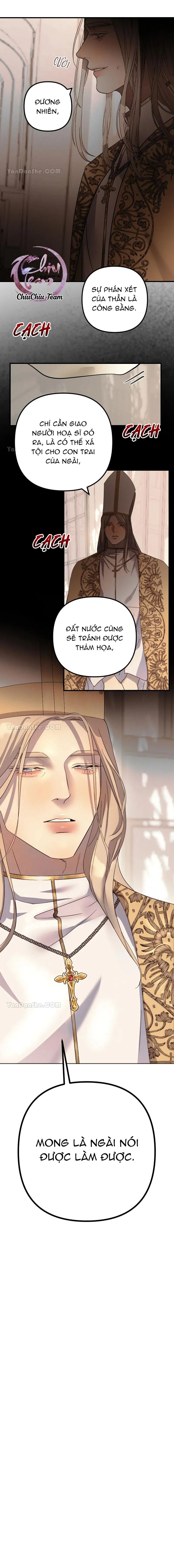 Họa Sĩ Bị Giam Cầm Chapter 6 Trang 12