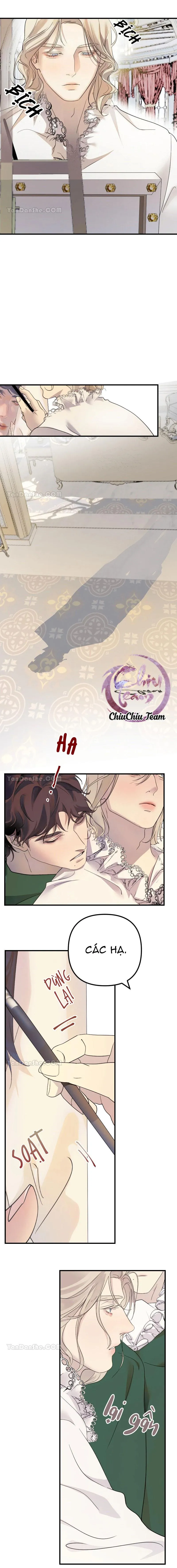 Họa Sĩ Bị Giam Cầm Chapter 7 Trang 3