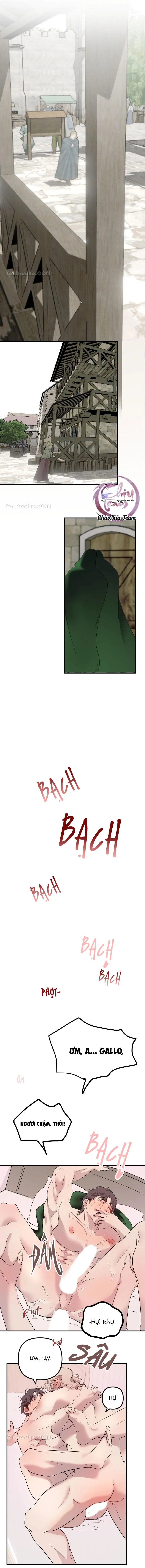 Họa Sĩ Bị Giam Cầm Chapter 7 Trang 6