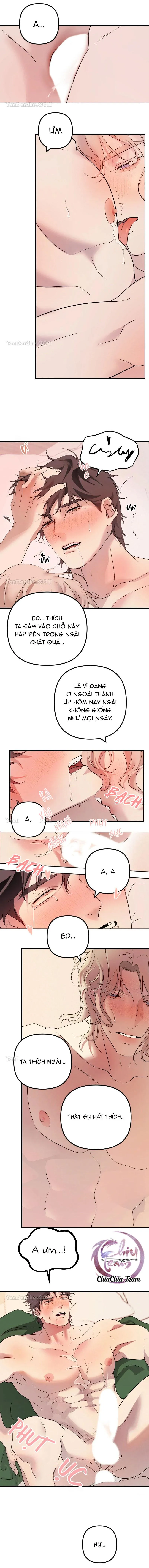 Họa Sĩ Bị Giam Cầm Chapter 7 Trang 7