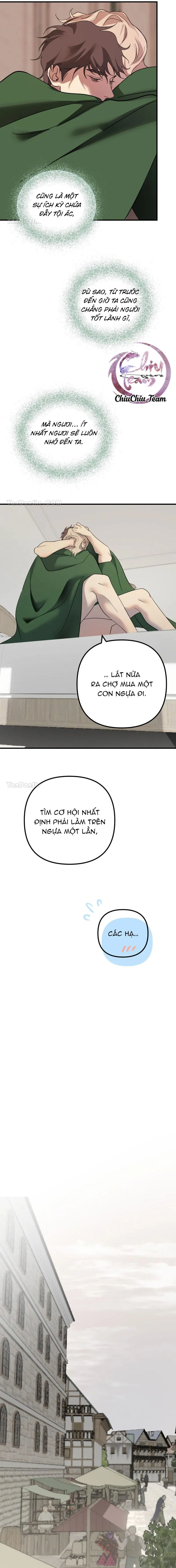 Họa Sĩ Bị Giam Cầm Chapter 7 Trang 9