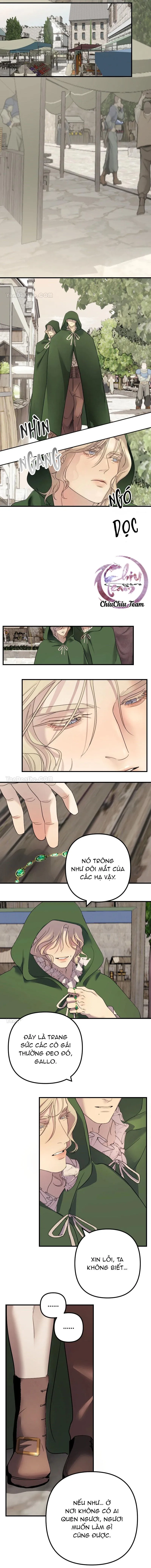 Họa Sĩ Bị Giam Cầm Chapter 7 Trang 10