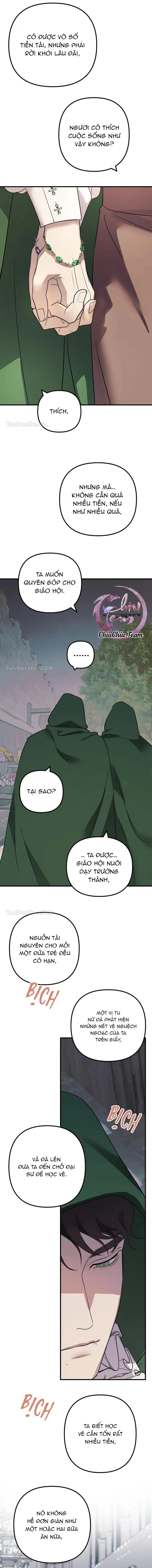 Họa Sĩ Bị Giam Cầm Chapter 7 Trang 11
