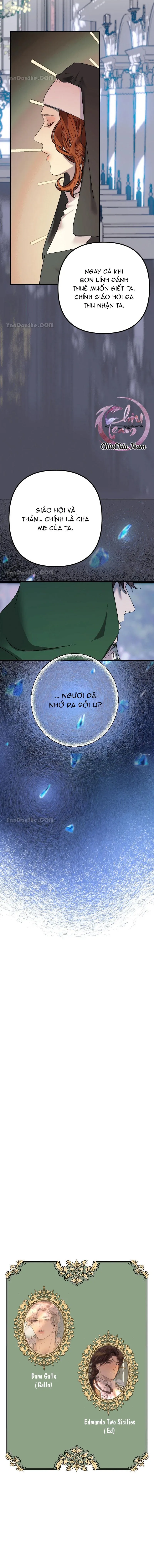 Họa Sĩ Bị Giam Cầm Chapter 7 Trang 12