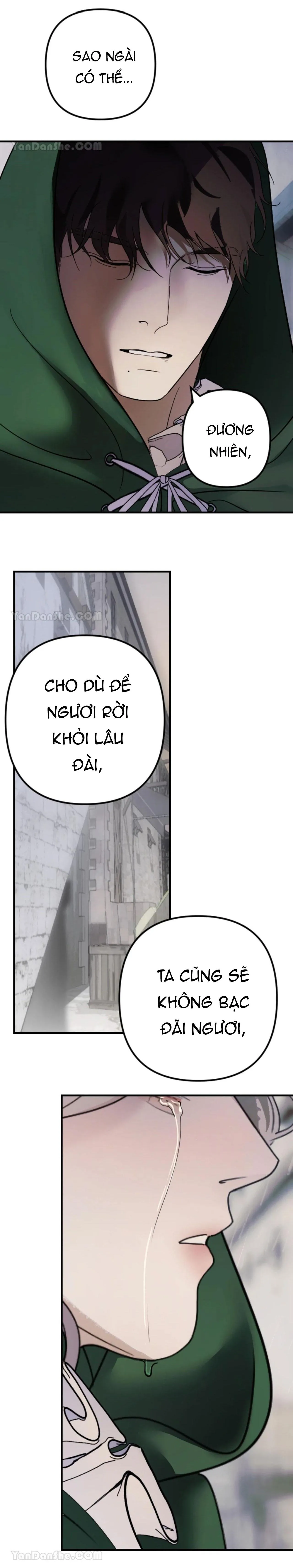 Họa Sĩ Bị Giam Cầm Chapter 8 Trang 3