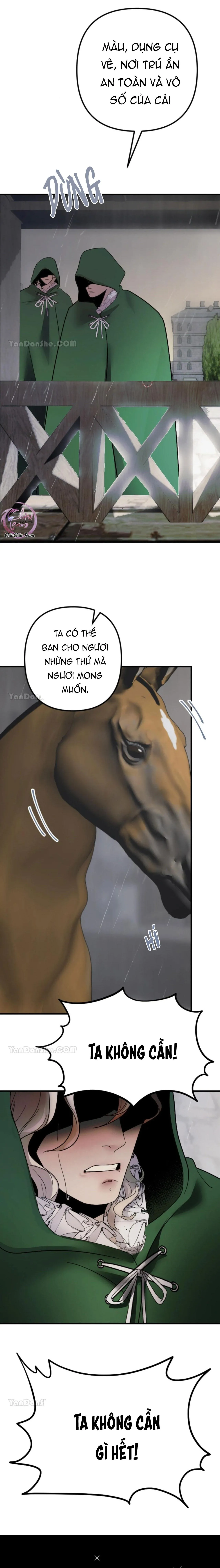 Họa Sĩ Bị Giam Cầm Chapter 8 Trang 4