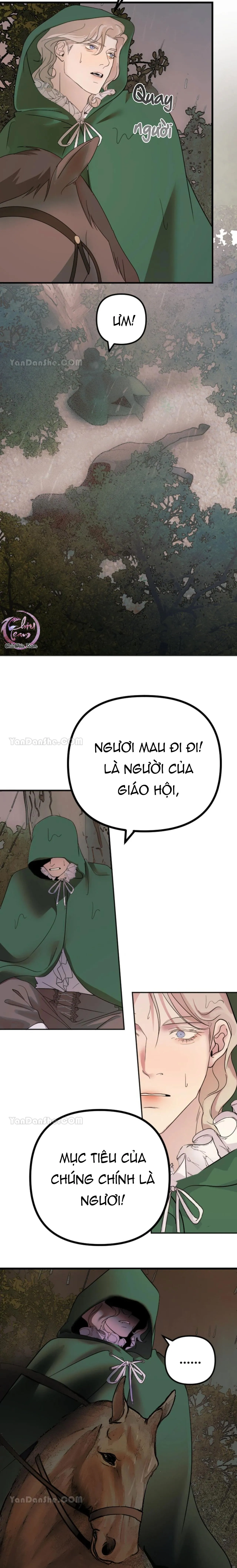 Họa Sĩ Bị Giam Cầm Chapter 8 Trang 8