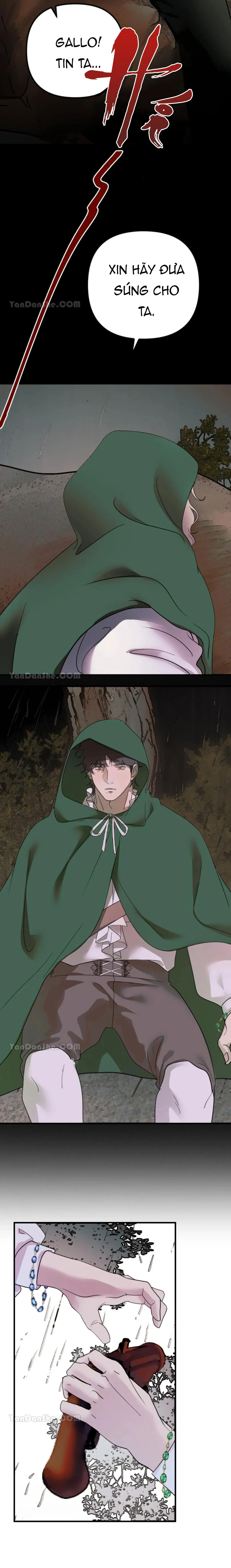 Họa Sĩ Bị Giam Cầm Chapter 8 Trang 9