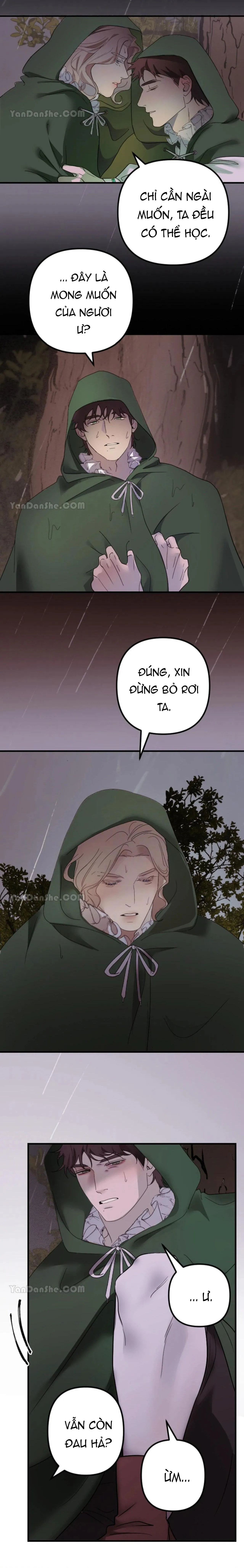 Họa Sĩ Bị Giam Cầm Chapter 8 Trang 12