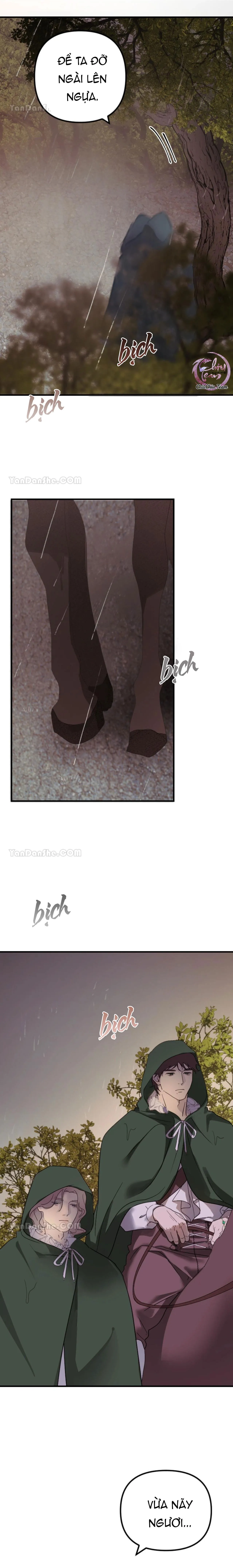 Họa Sĩ Bị Giam Cầm Chapter 8 Trang 13