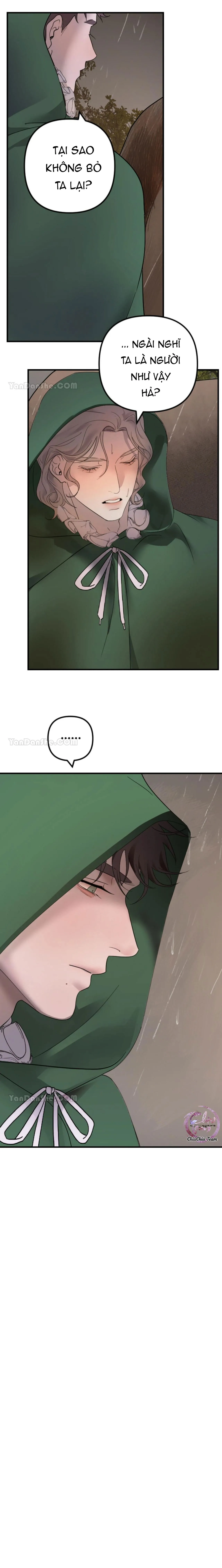 Họa Sĩ Bị Giam Cầm Chapter 8 Trang 14