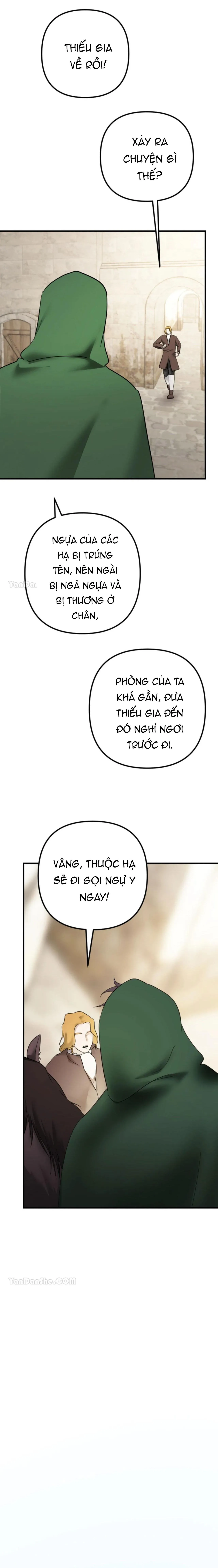 Họa Sĩ Bị Giam Cầm Chapter 8 Trang 15