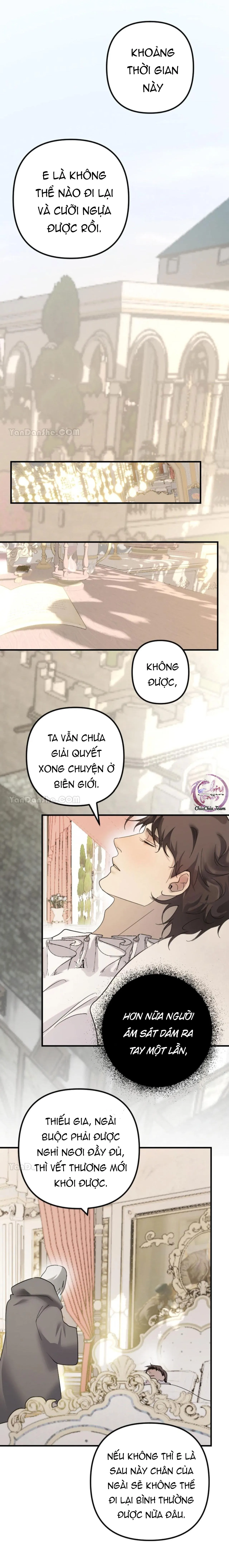 Họa Sĩ Bị Giam Cầm Chapter 8 Trang 16