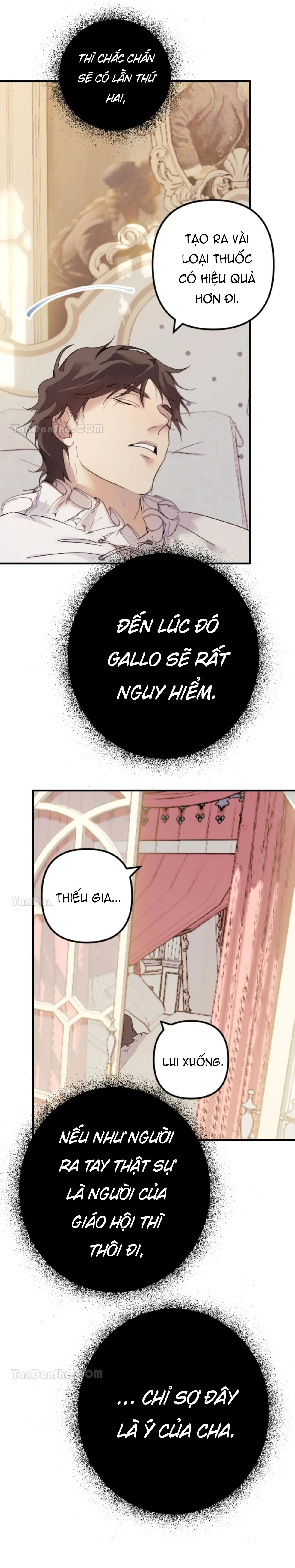 Họa Sĩ Bị Giam Cầm Chapter 8 Trang 17