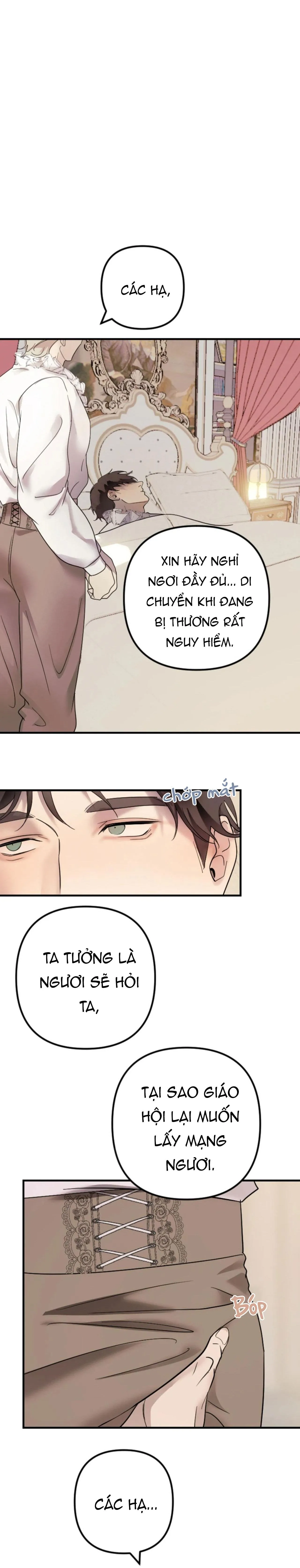 Họa Sĩ Bị Giam Cầm Chapter 8 Trang 18