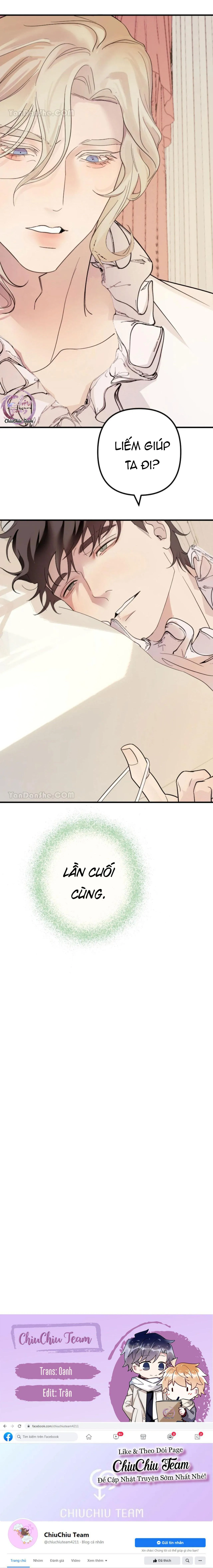 Họa Sĩ Bị Giam Cầm Chapter 8 Trang 19