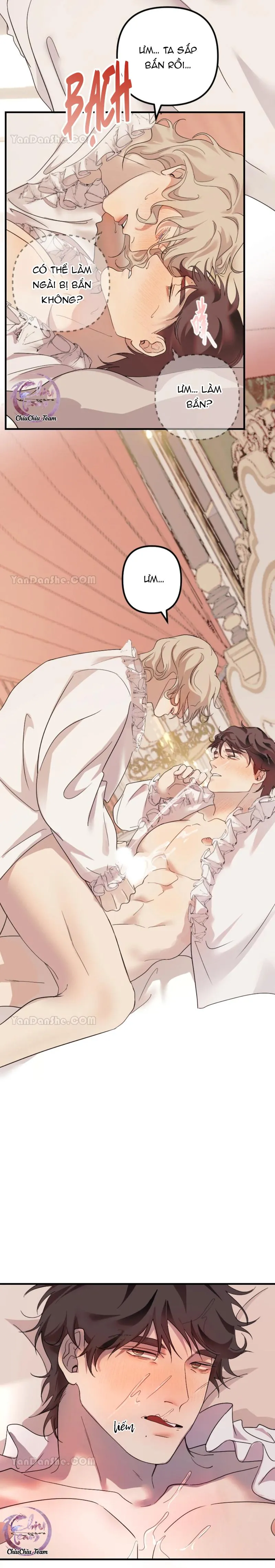 Họa Sĩ Bị Giam Cầm Chapter 9 Trang 4