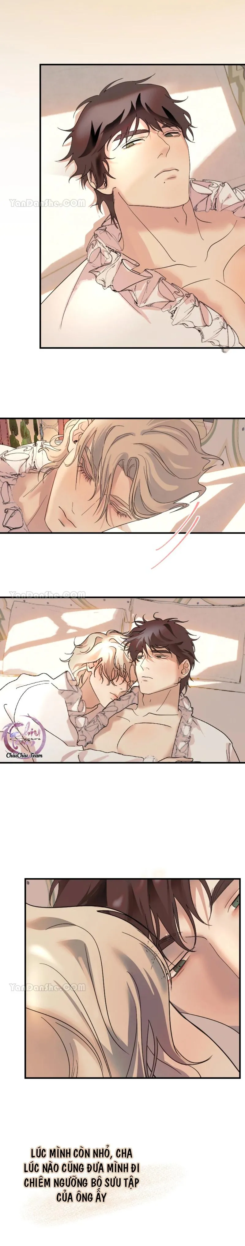 Họa Sĩ Bị Giam Cầm Chapter 9 Trang 6