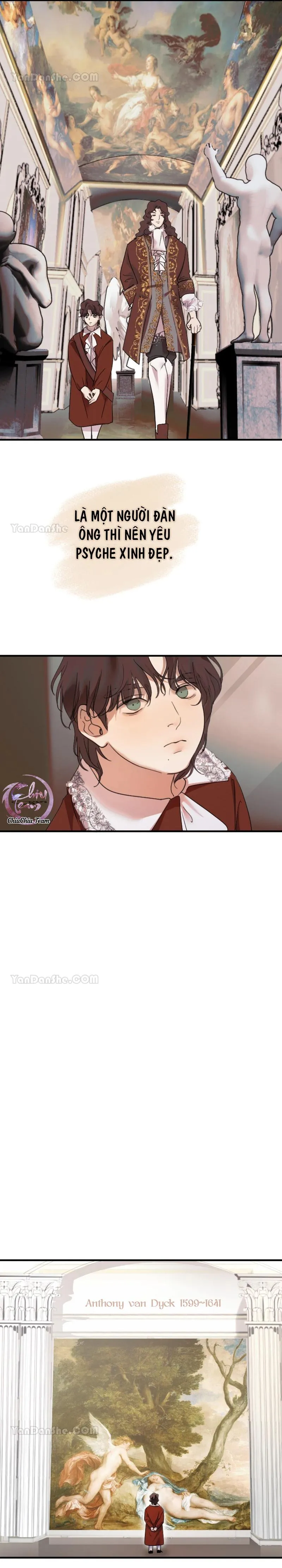 Họa Sĩ Bị Giam Cầm Chapter 9 Trang 8