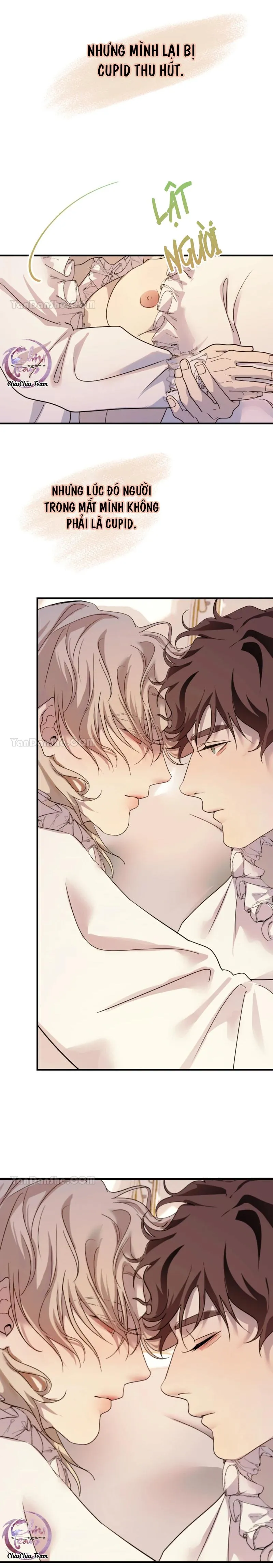 Họa Sĩ Bị Giam Cầm Chapter 9 Trang 9