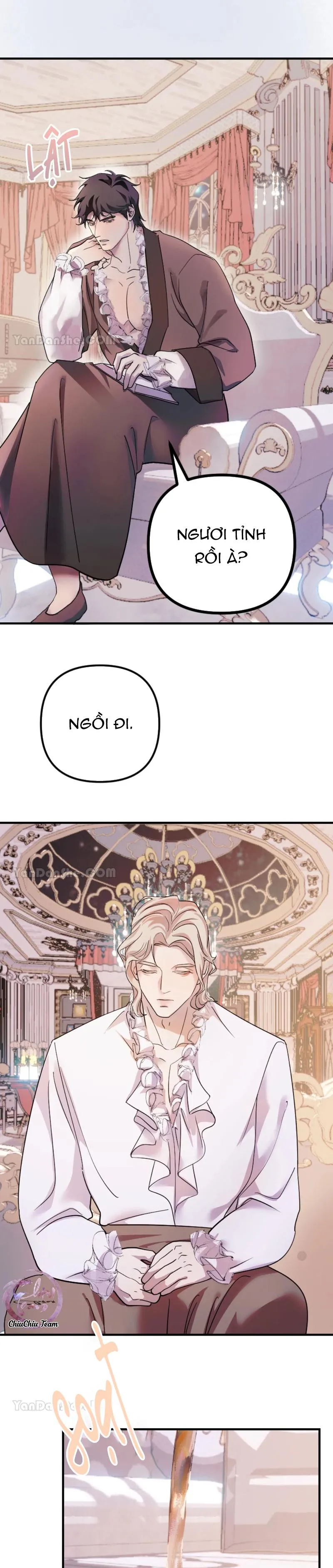 Họa Sĩ Bị Giam Cầm Chapter 9 Trang 12