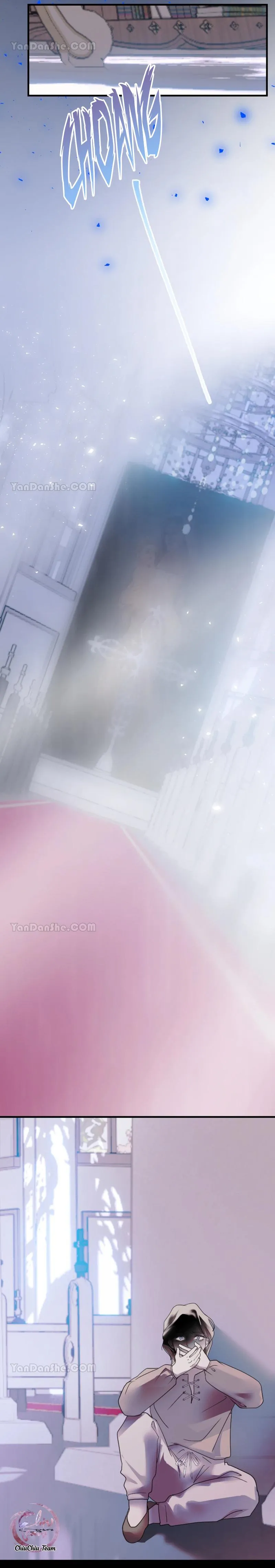 Họa Sĩ Bị Giam Cầm Chapter 9 Trang 15