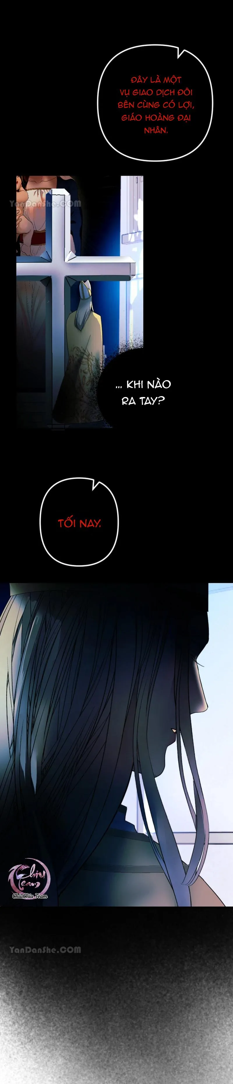 Họa Sĩ Bị Giam Cầm Chapter 9 Trang 16