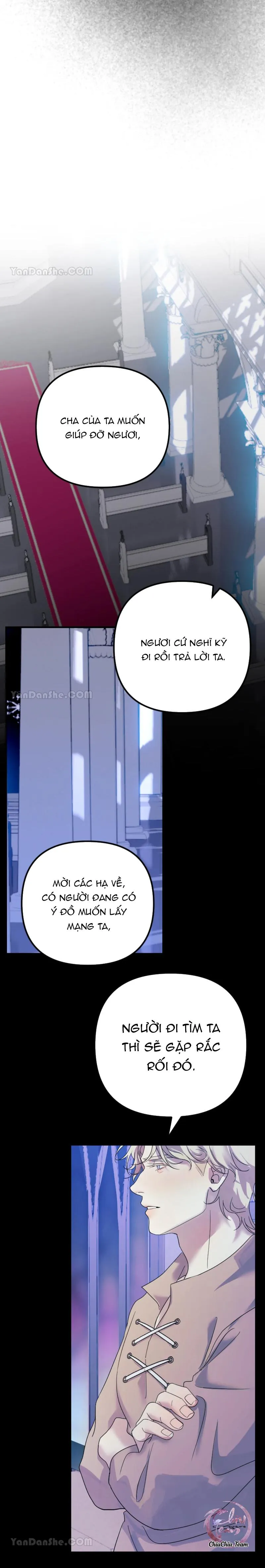 Họa Sĩ Bị Giam Cầm Chapter 9 Trang 17