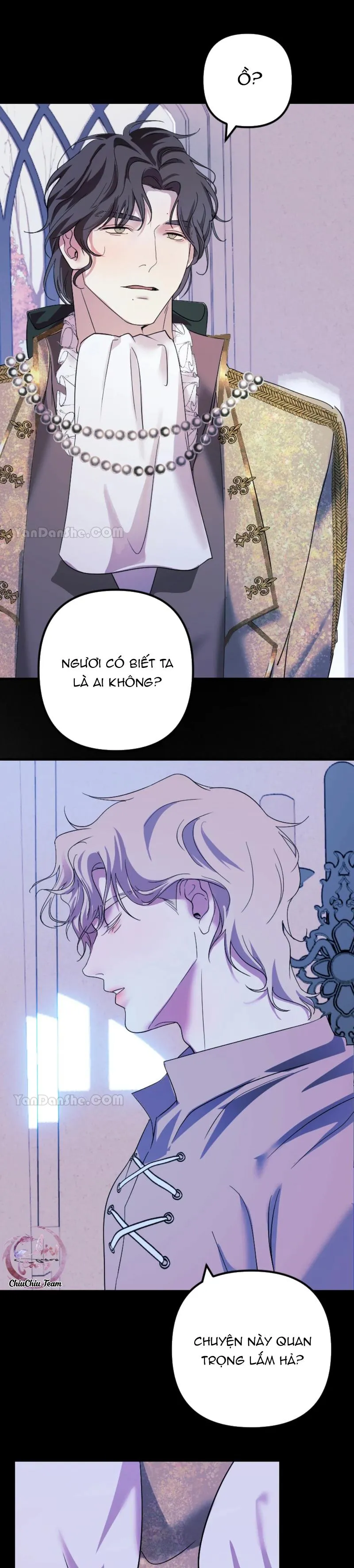 Họa Sĩ Bị Giam Cầm Chapter 9 Trang 18