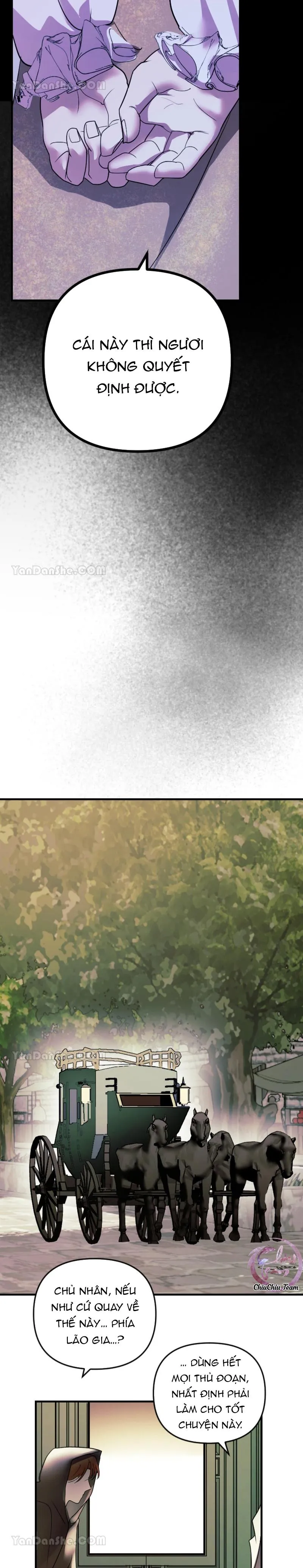 Họa Sĩ Bị Giam Cầm Chapter 9 Trang 19