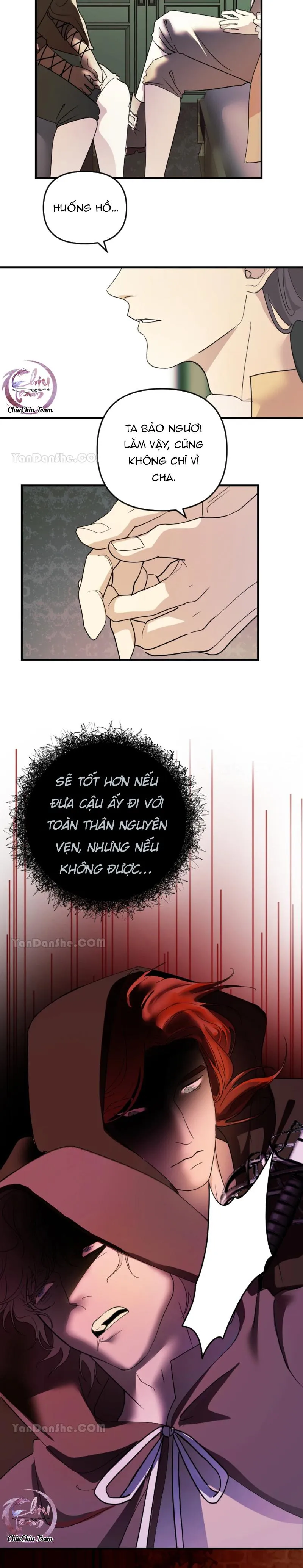 Họa Sĩ Bị Giam Cầm Chapter 9 Trang 20