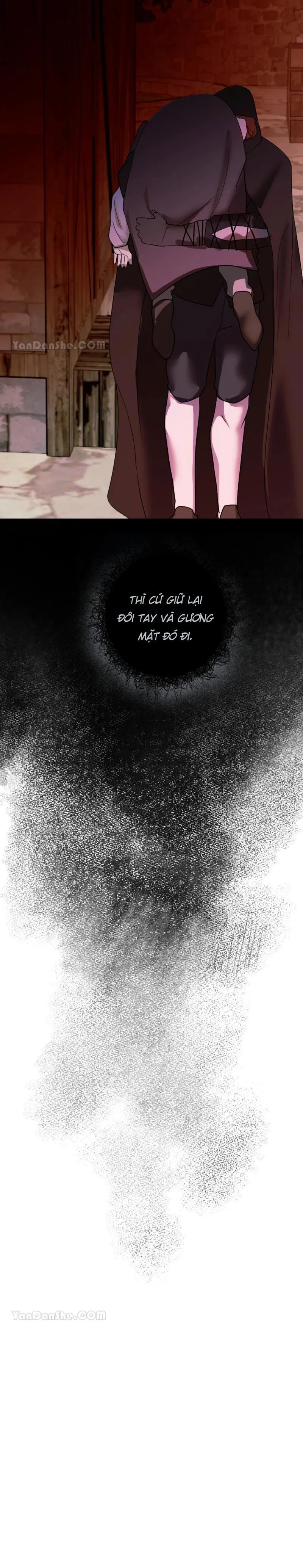Họa Sĩ Bị Giam Cầm Chapter 9 Trang 21