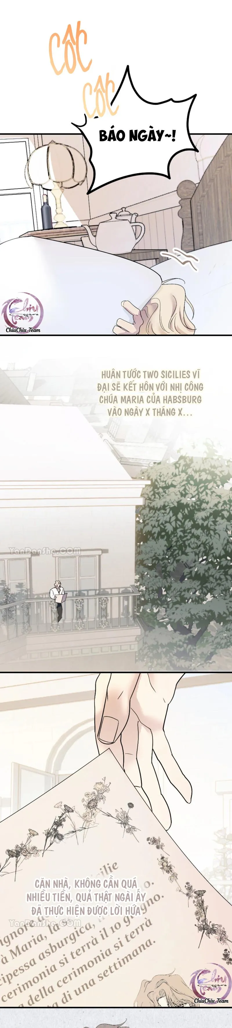 Họa Sĩ Bị Giam Cầm Chapter 9 Trang 22