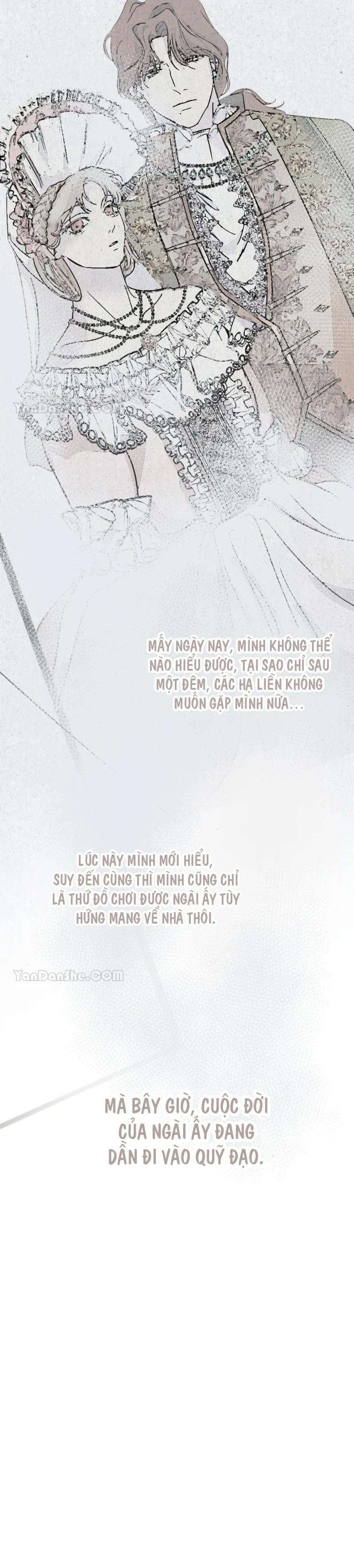 Họa Sĩ Bị Giam Cầm Chapter 9 Trang 23