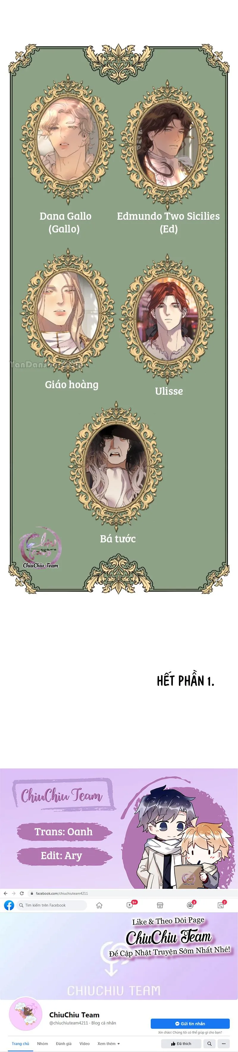 Họa Sĩ Bị Giam Cầm Chapter 9 Trang 24