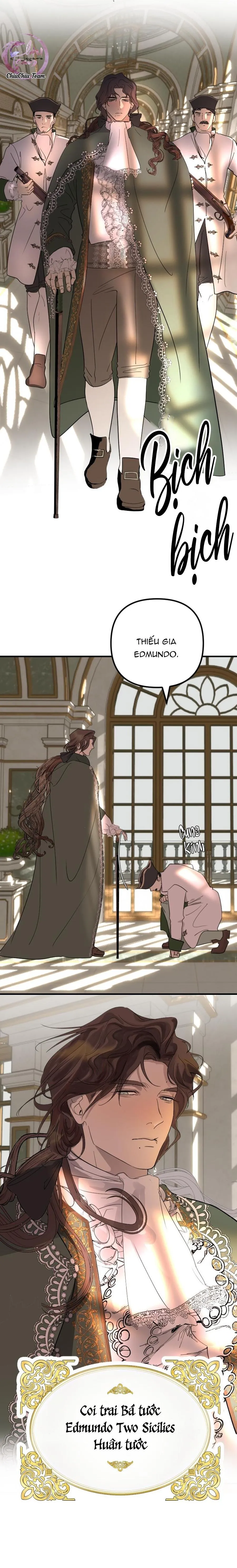 Họa Sĩ Bị Giam Cầm Chapter 1 Trang 5