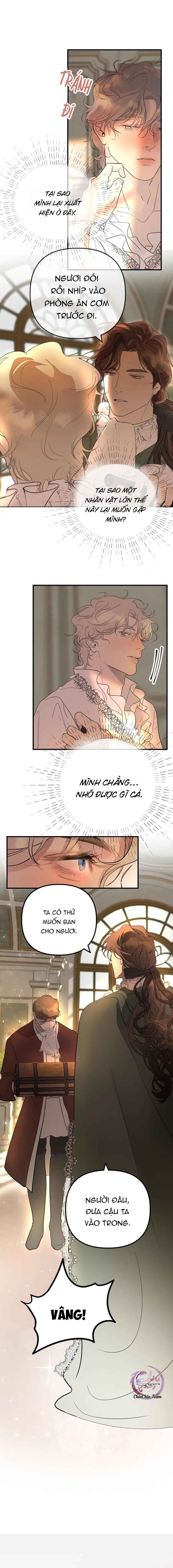 Họa Sĩ Bị Giam Cầm Chapter 1 Trang 6