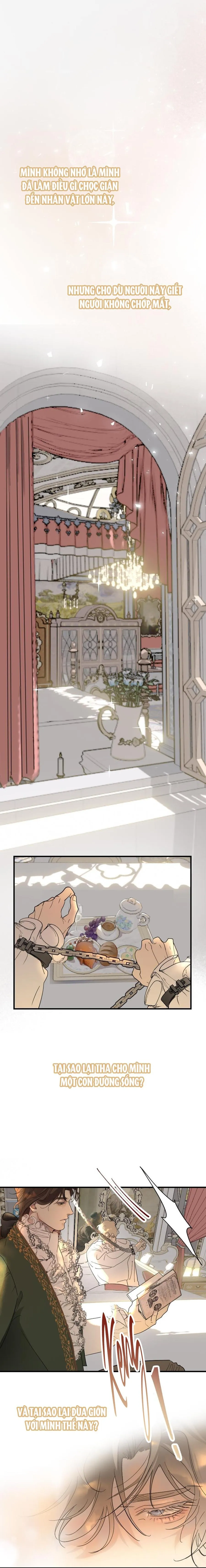 Họa Sĩ Bị Giam Cầm Chapter 1 Trang 7