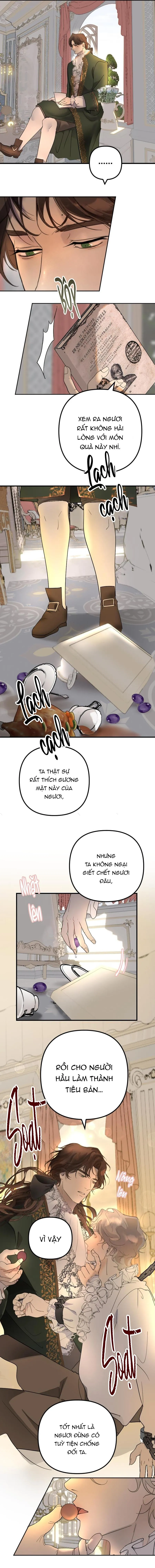 Họa Sĩ Bị Giam Cầm Chapter 1 Trang 8