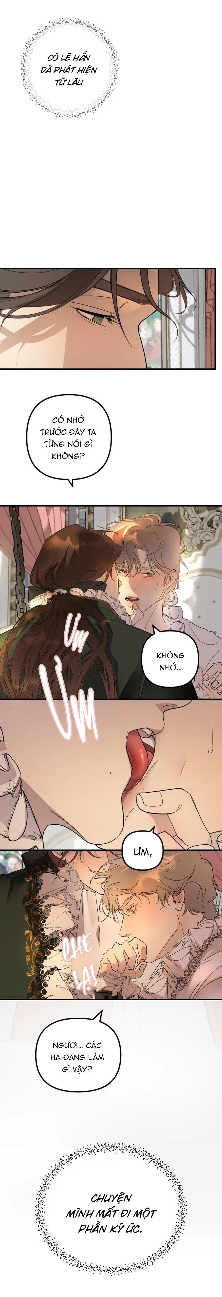 Họa Sĩ Bị Giam Cầm Chapter 1 Trang 9