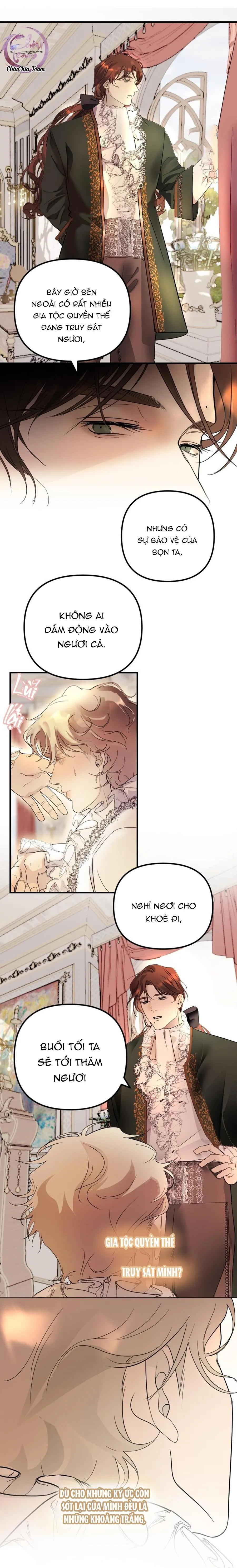 Họa Sĩ Bị Giam Cầm Chapter 1 Trang 10