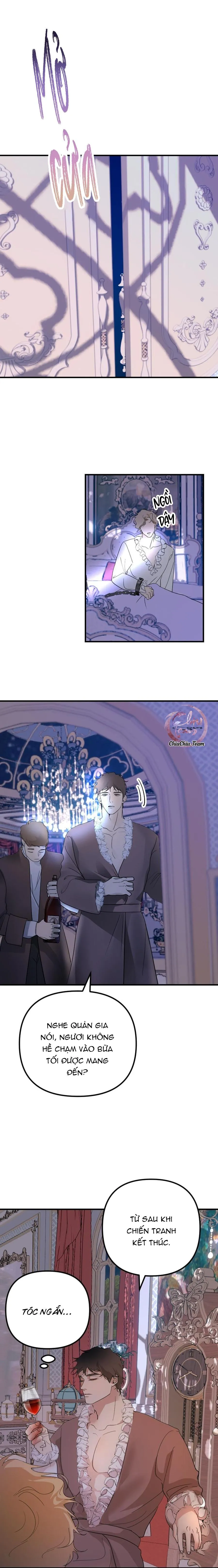 Họa Sĩ Bị Giam Cầm Chapter 1 Trang 12