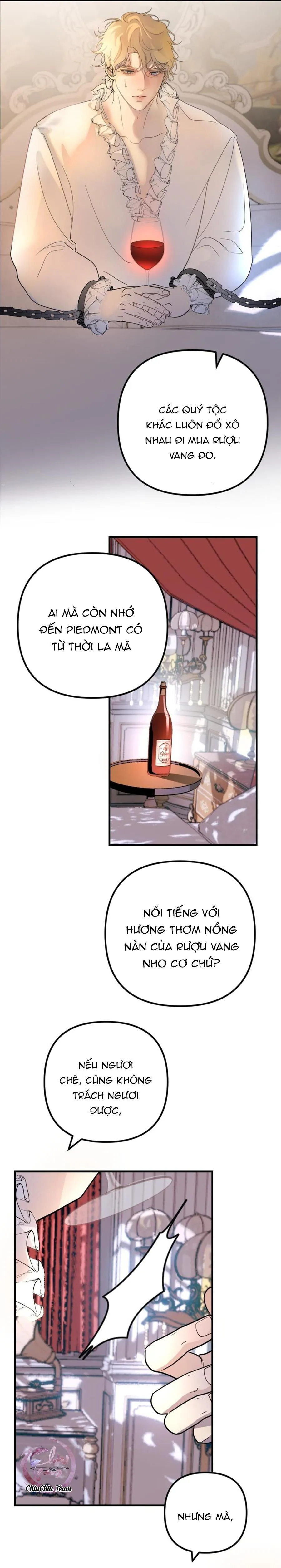 Họa Sĩ Bị Giam Cầm Chapter 1 Trang 13