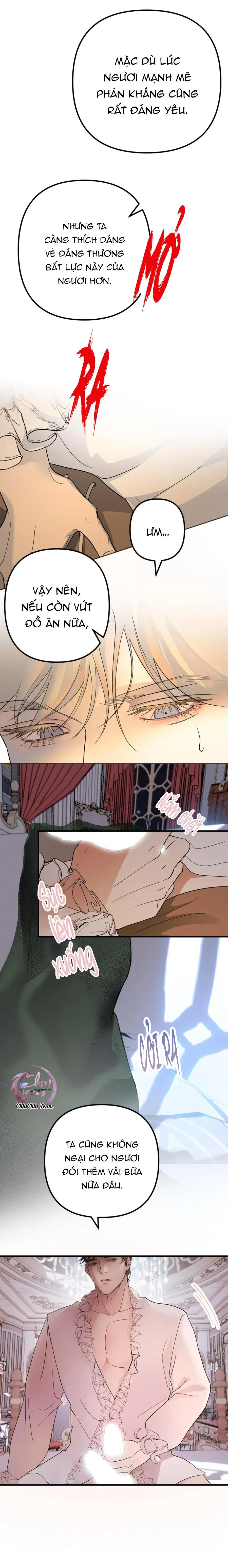 Họa Sĩ Bị Giam Cầm Chapter 1 Trang 15
