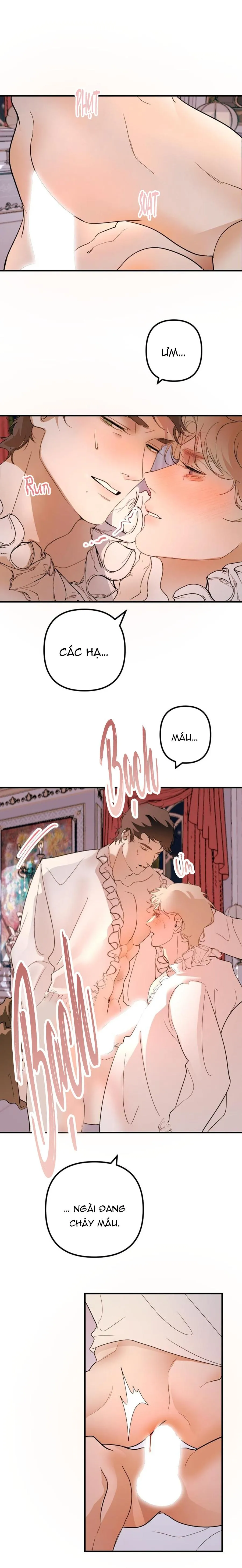 Họa Sĩ Bị Giam Cầm Chapter 1 Trang 16