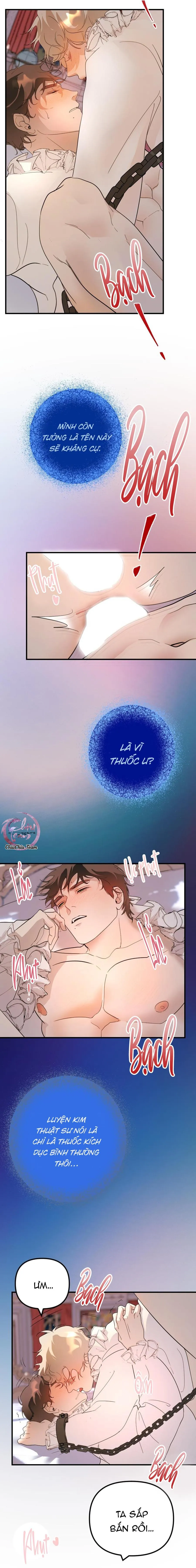 Họa Sĩ Bị Giam Cầm Chapter 1 Trang 18