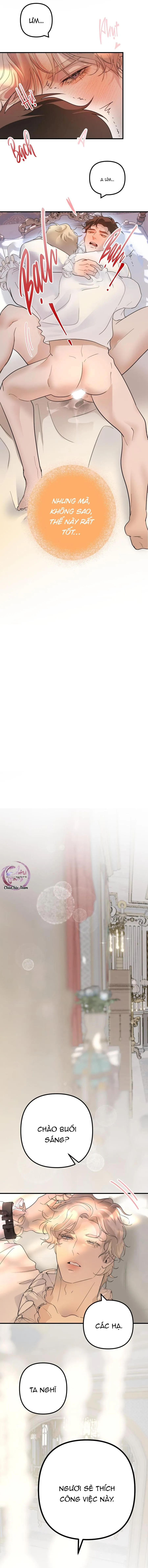 Họa Sĩ Bị Giam Cầm Chapter 1 Trang 19