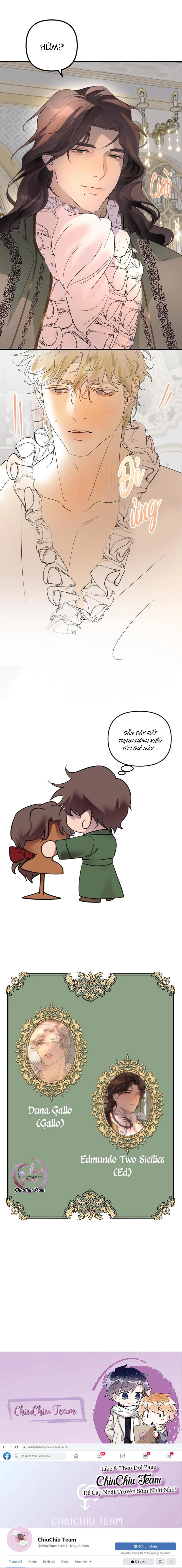 Họa Sĩ Bị Giam Cầm Chapter 1 Trang 21